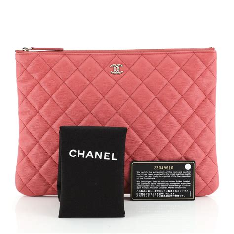 chanel o case clutch|chanel o case.